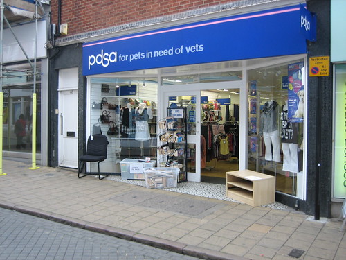 PDSA shop, Long Wyre Street, Colchester