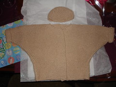 Cotton baby sweater