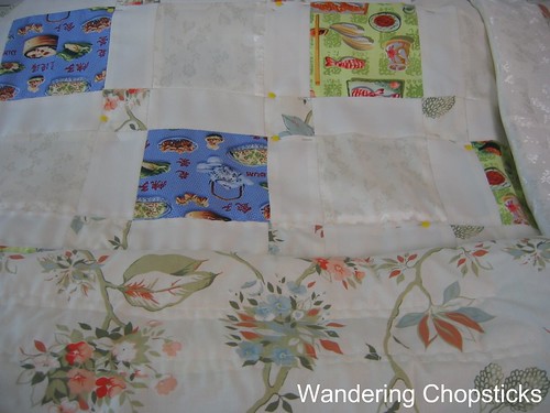 Finishing Your Quilt - Basting, Quilting, and Binding 6