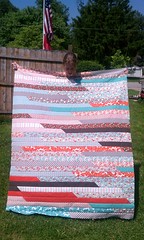Jelly Roll Race - 1600 Quilt