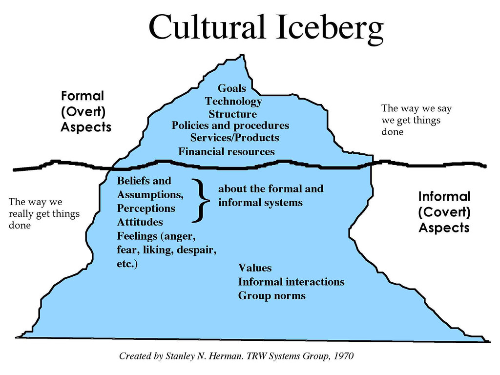 Organizational Iceberg