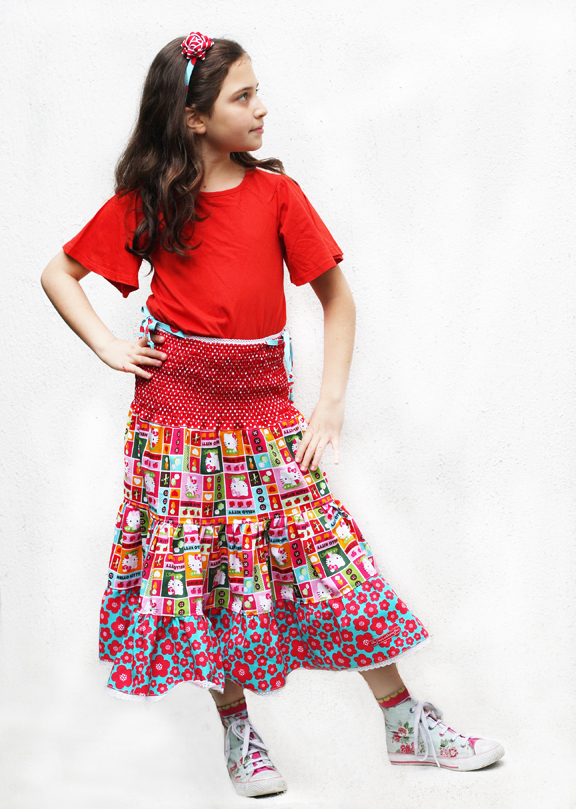 Hello Kitty dress skirt