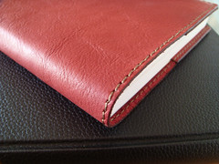 HERZ leather cover