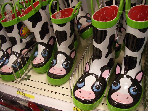 cow boots