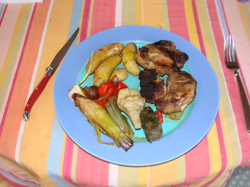 braised pork and preserved vegetables