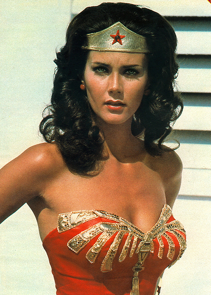 sexy Mujer Maravilla Lynda Carter 1975