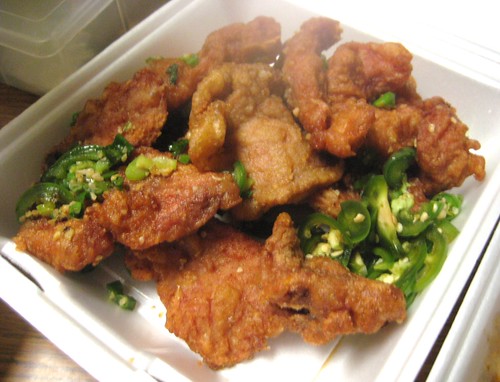 Pork Ribs with Spicy Salt @ Look You Fan Dim by you.