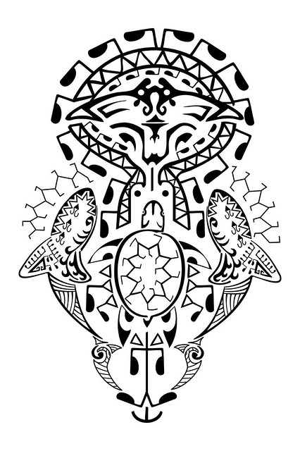Tatuagem Polinésia - Maori - Tahiti – Tattoo - Polynesian Tattoo