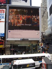 BlueScreen Times Square NYC