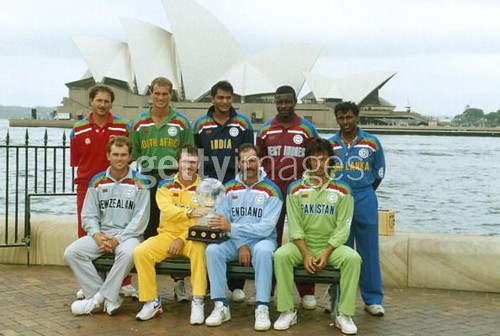 The captains of the worldcup 1992 Sydney 1992 by faisalkhaled1992