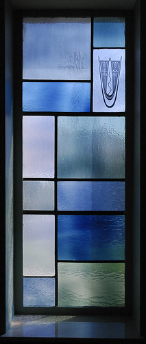 Saint Ann's Roman Catholic Church, in Normandy, Missouri, USA - stained glass window