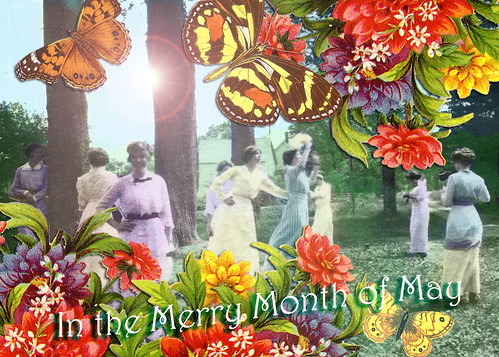 Playing with "Merry Month of May"