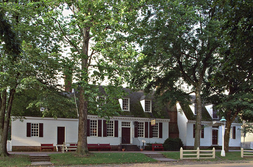 Shields Tavern - Photo provided by The Colonial Williamsburg Foundation