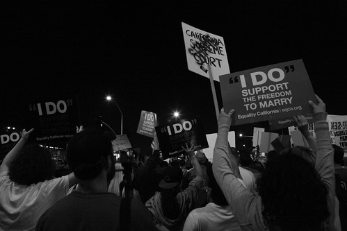 West Hollywood Prop 8 March
