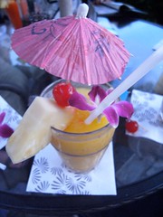 My drinks don't normally have umbrellas in them