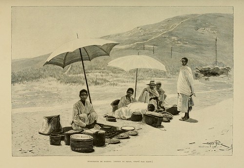020-Vendedores de mandioca-Madagascar finales del siglo XIX