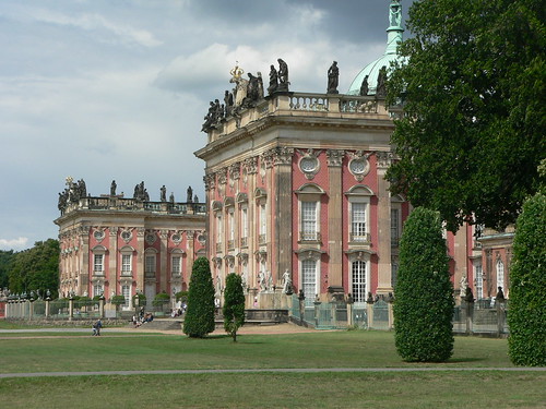 Das barocke Neue Palais, Potsdam