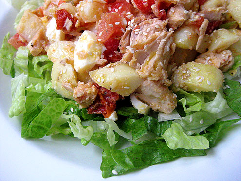 Café Delic Tuna Salad
