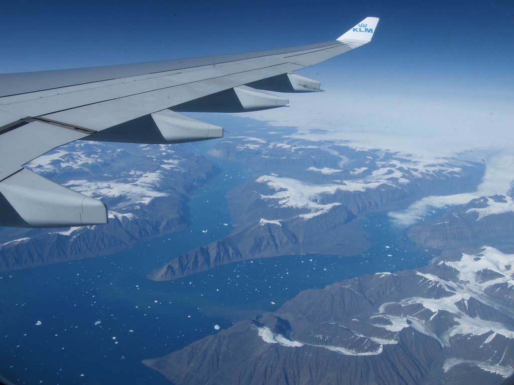 fjords of Greenland