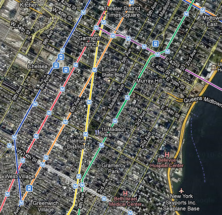Manhattan, New York, NY, United States - Google Maps - Mozilla Firefox 05062011 12809 PM