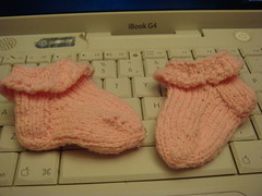 baby socks (again)