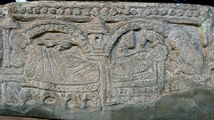 Romanesque font, All Saints - West Haddon