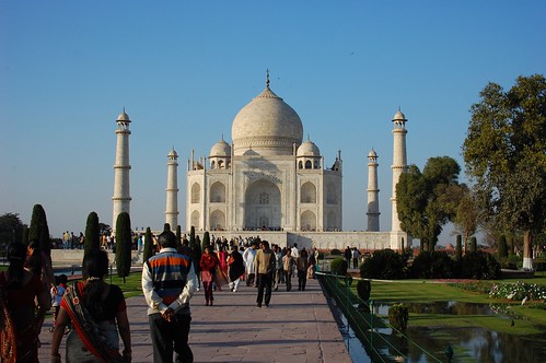 the Taj Mahal!