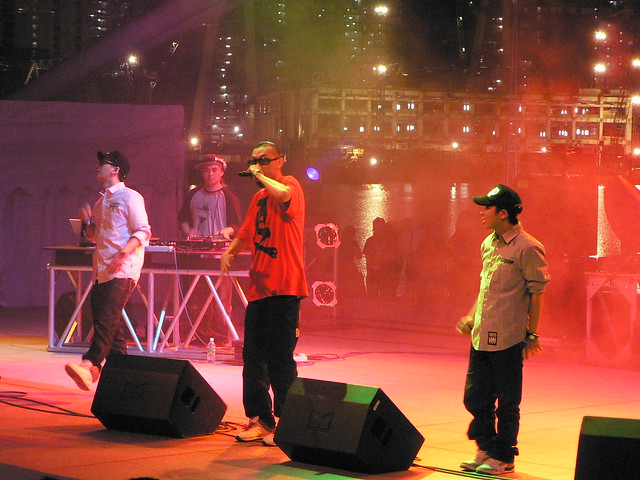 MC HotDog : Live in Singapore : 13 Mar 2009