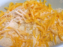 Cheese and Dry Ingredients