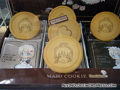 Maid cookies