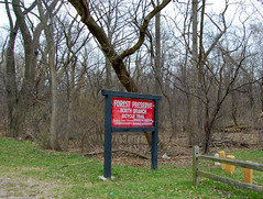 Forest Preserve Bike Trails of Niles, IL