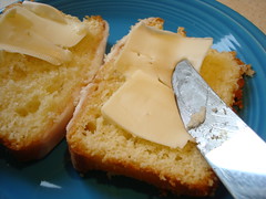 Buttering the Pound Cake