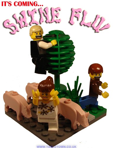 LEGO Swine Flu Pandemic vignette