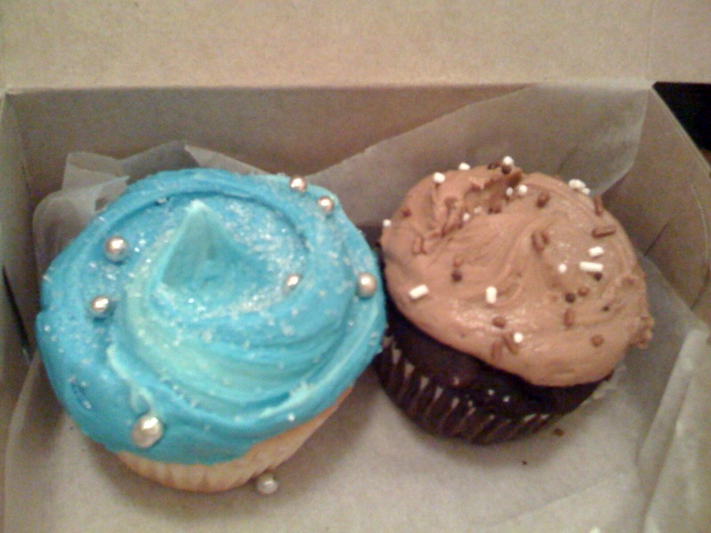 Rebecca Taylor cupcakes at Billy's Bakery