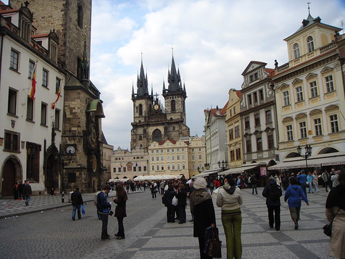Walking Around Praha (Prague)