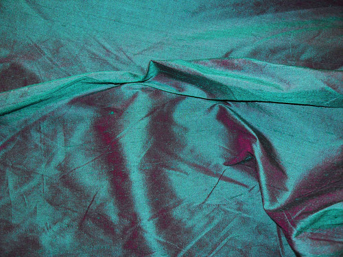 Iridescent Dupioni Silk