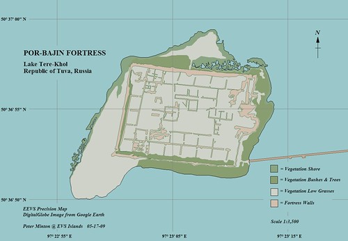 Por-Bajin - EEVS Map (1-3,500)