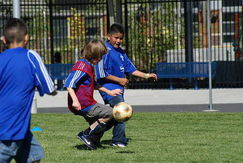 America SCORES Seattle - Bow Lake soccer 2009_05-28 22