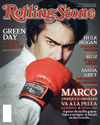 Portada Rolling Stone Chile | Junio 2009 por Seo2 | Relativo & Absoluto.