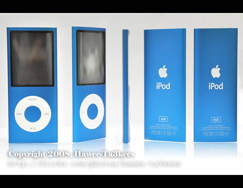  My New iPod Nano Chromatic ..[Blue 