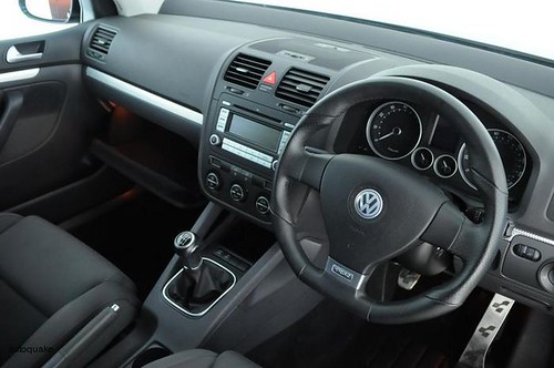  VW Golf R32 Mk5 Interior 