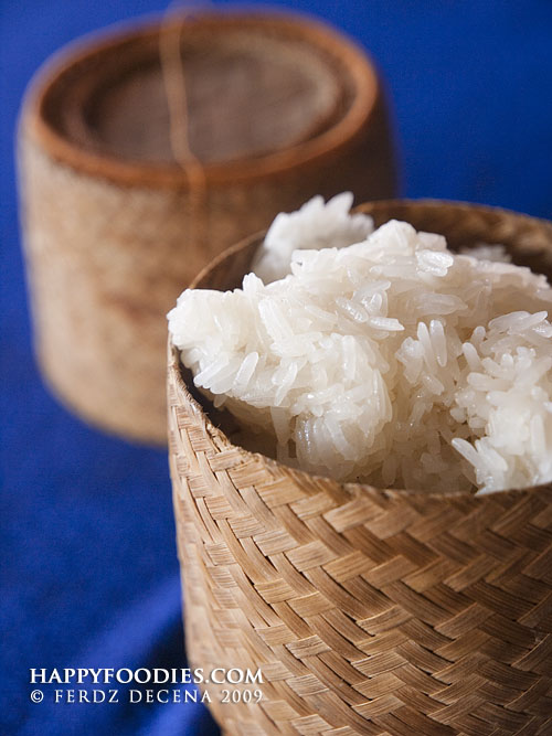 Lao Sticky Rice