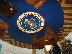 Top Secret's Oval Office