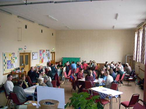 East Anglian Transition gathering March 2009 - World Cafe