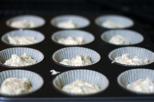earl grey cupcakes