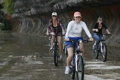 Laity Lodge Family Camp: Bike the River