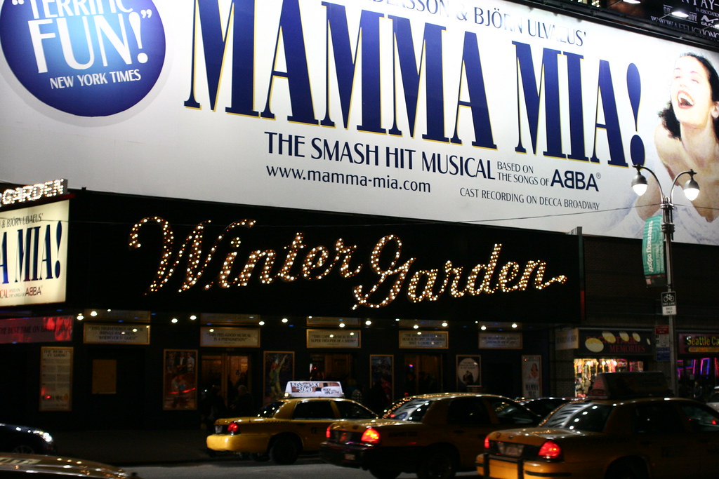 Mamma Mia! - Broadway, Nova York