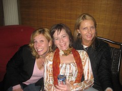 Cathie, Dana and Anne