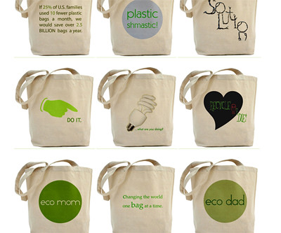 Be Smart Be Green Eco Bags!