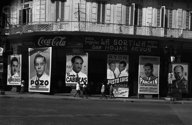 Cuba 1954 Congressional Election Posters U1063263
